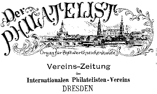 Kopf einer Zeitschrift von 1900 